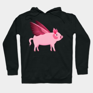 Flying Pig Hoodie